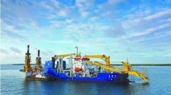 香港空運公司-與“造島神器”共同經歷恐襲驚魂見證天鯨號挖泥船“重器”風