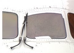 南美國際國際快遞-日航客機飛上海 起飛滑行途中駕駛艙玻璃開裂