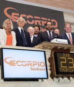 伊拉克的國際快遞-一進一出，Scorpio Tankers大賺五千萬美元