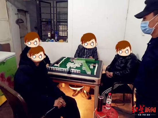 聚眾打麻將拒不執行防疫措施 西昌22人被處理