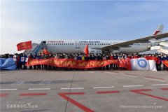 法國空運-1天3架 東航包機運送南京西安太原三地的357名醫護人員再援武漢
