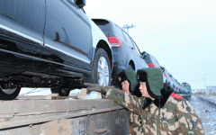 以色列的空運(yùn)-滿(mǎn)洲里邊檢站鐵路口岸執(zhí)勤業(yè)務(wù)科確保鐵路貨運(yùn)口岸安全