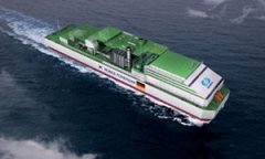 國際快遞費在線查詢-北極星航運（Polaris Shipping）開發移動發電船新概念