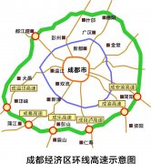歐洲國際空運-成都平原城市群迎經濟區環線高速公路便捷新通道