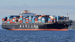 深圳空運公司-韓進(jìn)海運“斷臂求存”出售非核心資產(chǎn)