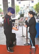 空運價格-快遞業(yè)復(fù)工 北京部分小區(qū)設(shè)“便捷通道”