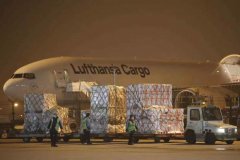 伊拉克的空運-信泰云鏈構筑運轉“大動脈”復星百萬件醫療物資直達抗疫一線