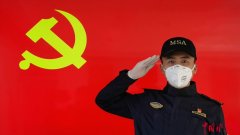 青島空運公司-“硬核”隊長護通航