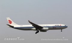 海運到澳大利亞-國航1月份平均客座率76.6%，貨郵運輸量同比下降15.5%