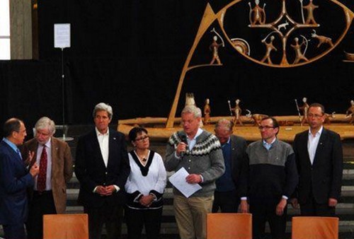 歐洲航運代理-中國貨輪穿越北極彰顯“野心”