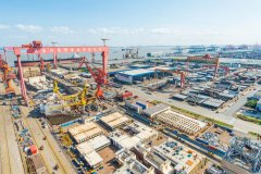 中東國際空運(yùn)-為了32艘“大船”，外高橋造船是這樣“啟航”的