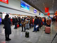 運費報價-東航首班！142人乘坐復工定制包機從貴州興義抵達寧波