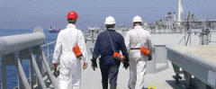 上海國際快遞-驗船師們忙碌起來 待檢售散貨船數量大幅增長