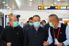 中東國際空運(yùn)-海南省副省長赴美蘭機(jī)場、 海南航空調(diào)研抗擊疫情、復(fù)工復(fù)產(chǎn)情
