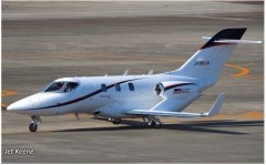 香港國際空運-豐田高管公務機曝光：“本田”LOGO亮了