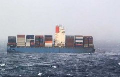 上海機場-MOL Comfort號仍浮水中，無漏油現象