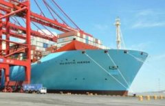 上海空運-提醒：馬士基將寧波港加入到冷藏箱的擁擠費清單里（附圖）