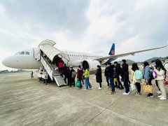 烏克蘭航空價格-青島航空硬核助力復工復產 75名務工人員順利包機返青（附圖