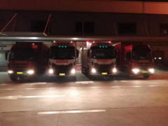 國際貨代公司-共克“十”艱，柳州205噸醫療防護物資發往十堰