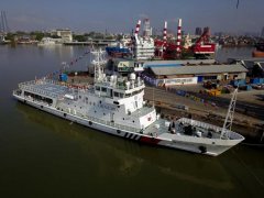 深圳空運價格查詢-提前兩個月交船，中船黃埔文沖吹響復工復產的勝利號角！