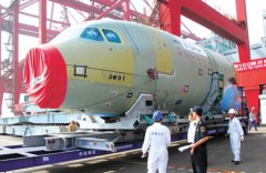 國際物流查詢-空客大部件第100架次陸運任務完成