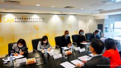 國(guó)際快遞價(jià)格表-澳門機(jī)場(chǎng)鄧軍主席約見亞洲航空港澳地區(qū)劉小媛總裁