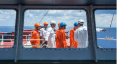 上海貨運-中英船舶管理有限公司（Anglo-Eastern）引入DNV GL 船舶進出港清關軟件技