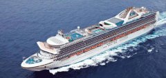 國際空運港口-“至尊公主號”郵輪中招！美新冠肺炎死者曾乘坐船上21人已出現