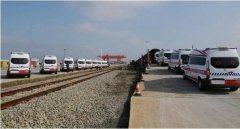 上海貨運-江鈴福特全順救護車獲“戰疫第一車”殊榮