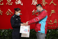 南美國際國際快遞-京東物流攜手荔灣區(qū)婦聯(lián)，致敬抗疫一線巾幗力量