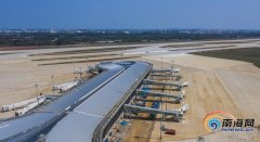 南美國際空運-海口美蘭機場二期擴建項目全面復工