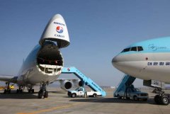 迪拜國際快遞大韓航首架B747-8運營