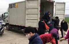 寧波國(guó)際快遞-安能物流開(kāi)通抗疫物資“綠色通道”