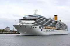 杰克遜維爾空運價格結束海上隔離卻仍不能下船：“歌詩達炫目”號1400人靠岸