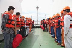 海運費-交通運輸部：將有1萬名中國籍船員下船休假 換班環節加強防控