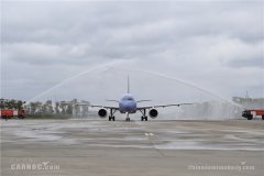 歐洲國(guó)際國(guó)際快遞-臺(tái)州機(jī)場(chǎng)圓滿(mǎn)完成援鄂醫(yī)療隊(duì)包機(jī)保障任務(wù)