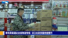 沙特的國際快遞-武漢漢口北發貨量持續攀升率先恢復通達全省物流專線