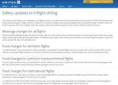 空運一噸貨物到洛杉磯-美聯航宣布降標機上服務，洲際航線僅提供盒飯（附圖