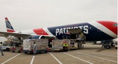 柬埔寨空運美國這個州向中國買百萬張N95口罩，用橄欖球隊私人飛機運回