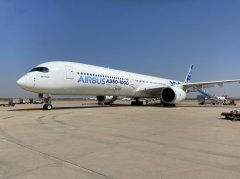 三字代碼查詢首次造訪內地！A350-1000測試飛機飛抵天津