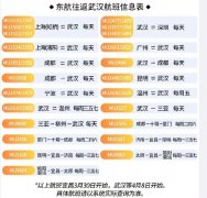 迪拜空運武漢機場復航倒計時1天！這些航司恢復飛往春天的航班
