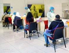 南非海運阿聯酋航空全球首家為旅客現場檢測新冠病毒