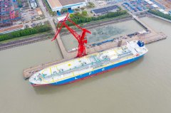 海運價格-疫情后首次！我國交付一艘超大型液化氣船