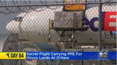 上海空運(yùn)公司-防特朗普截胡 美州長(zhǎng)組織“秘密航班”從中國(guó)運(yùn)口罩（附圖）