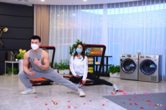 中東空運陽臺健身成熱點！日日順物流“陽臺馬拉松”完美收官