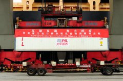 互聯互通，齊力抗疫——太平船務自廈門遠海碼頭冷鏈運輸抗疫民生物資（附圖