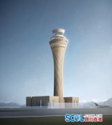 盤旋上升的“太陽神鳥”來了！成都天府國際機場空管1號塔臺成功封頂