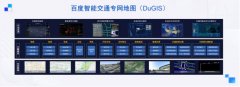 賦能智能交通建設 百度智能交通專網地圖貢獻行業升級方法論