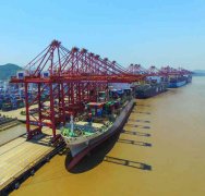 共同制定集裝箱進提箱無紙化方案
-寧波海運公司