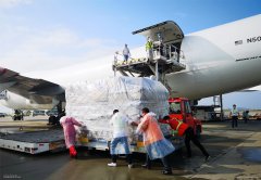 江西首條美洲定班全貨機航線開通 南昌直飛洛杉磯